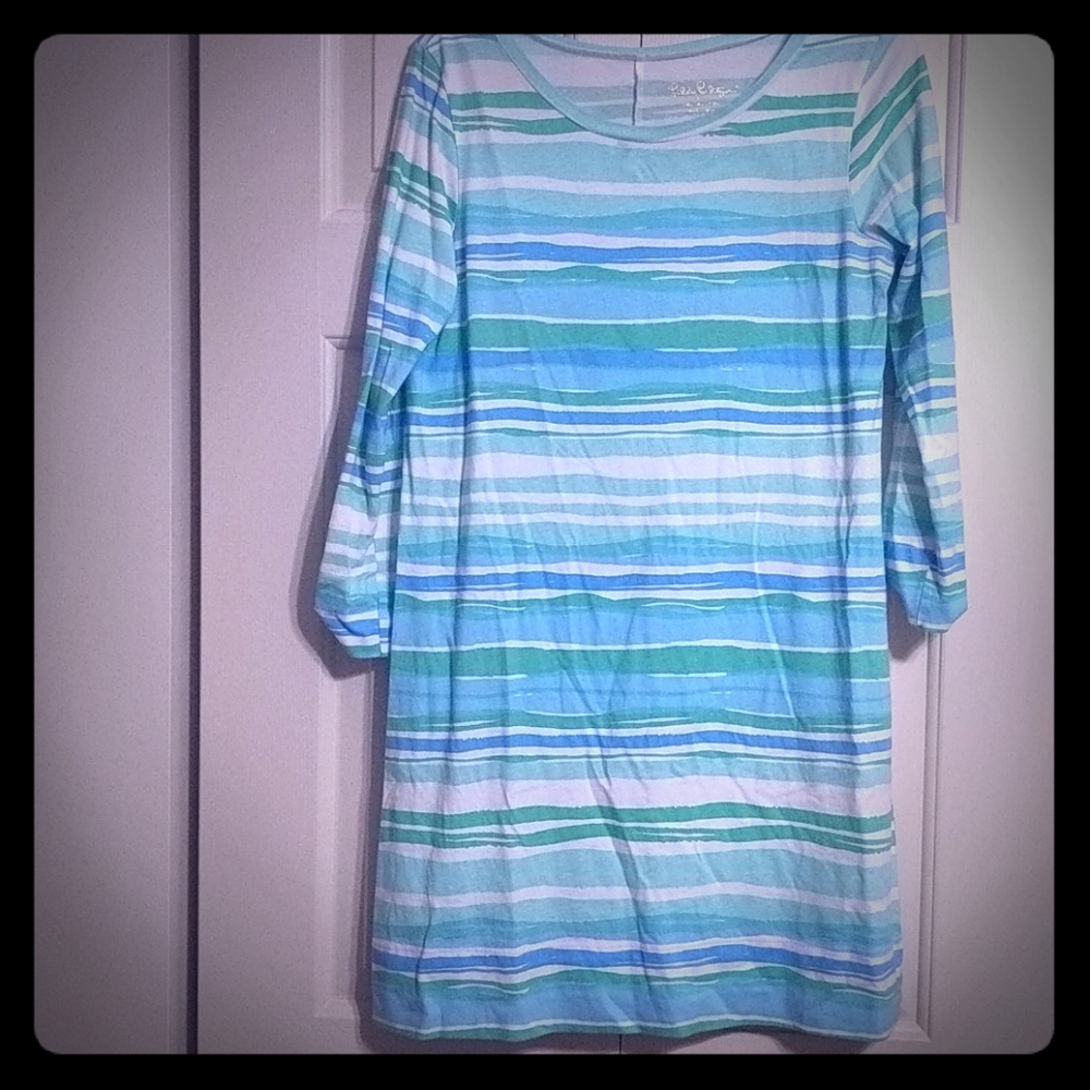 Lilly Pulitzer 3/4 Sleeve dress